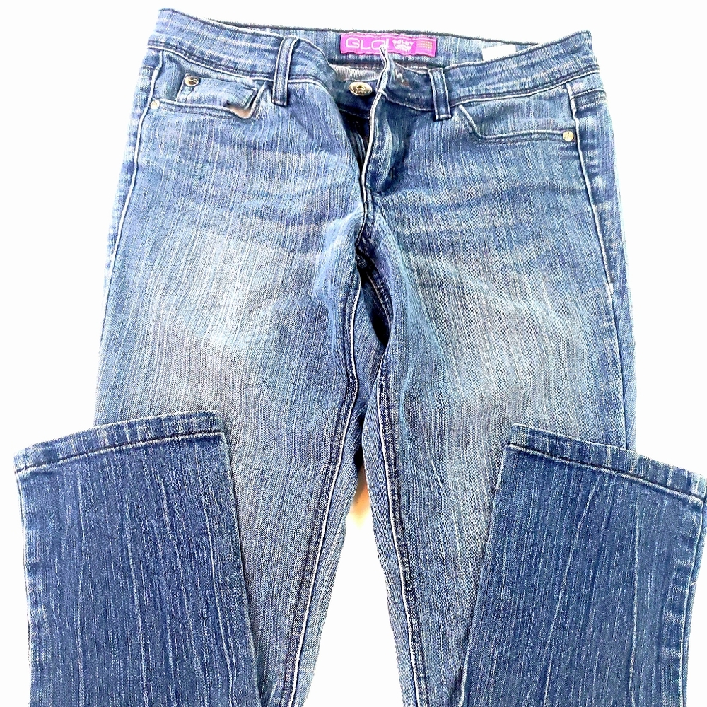 Glo Jean's Goldy Low Rise Womens Juniors 5